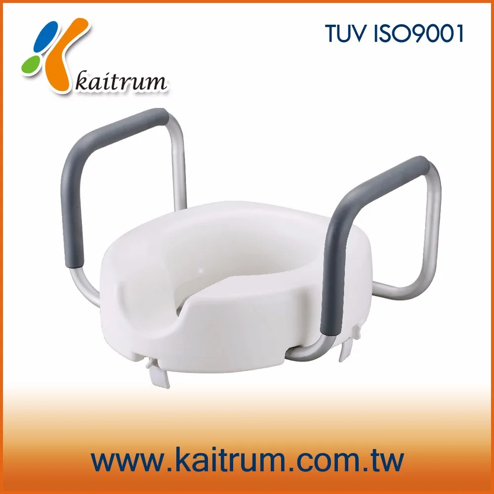 For Elderly Bathroom Raised Toilet Seat With Handles Raised Toilet ... For Elderly Bathroom Raised Toilet Seat With Handles Raised Toilet ...