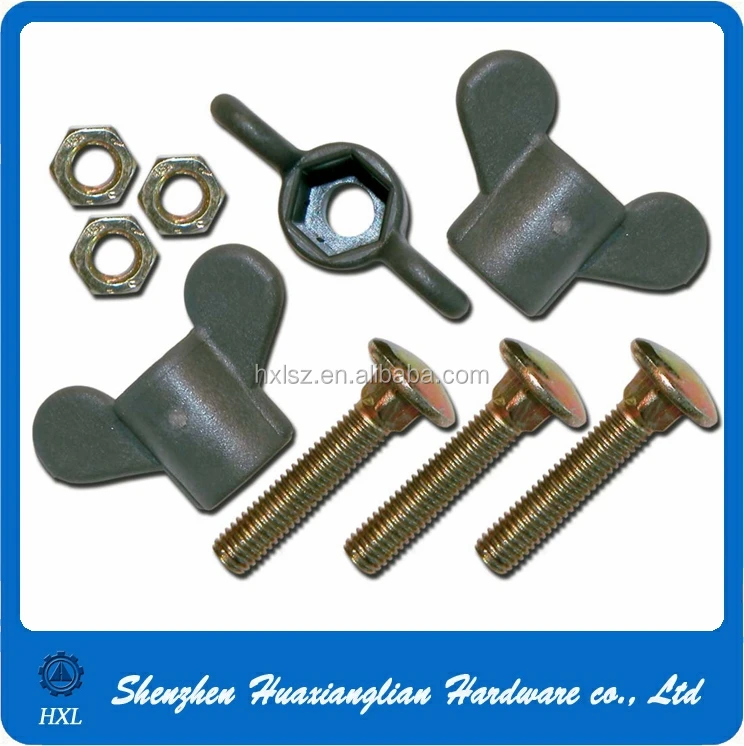 Hardware Fastener Customization Stainless Steel Screw Decorative Nut