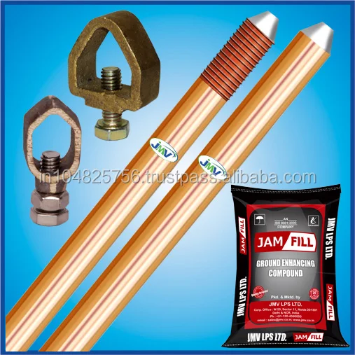 Copper Clad Threaded Rods Buy Electrical Ground Rods,Chemical Ground