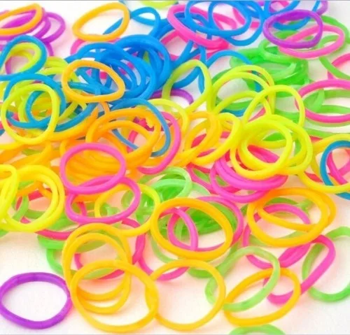 Fluorescent Rubber Band 3/4