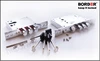 Lock set BORDER Grand (Lever lock + cylinder lock body)