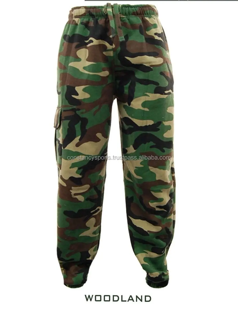 camo jogging suit