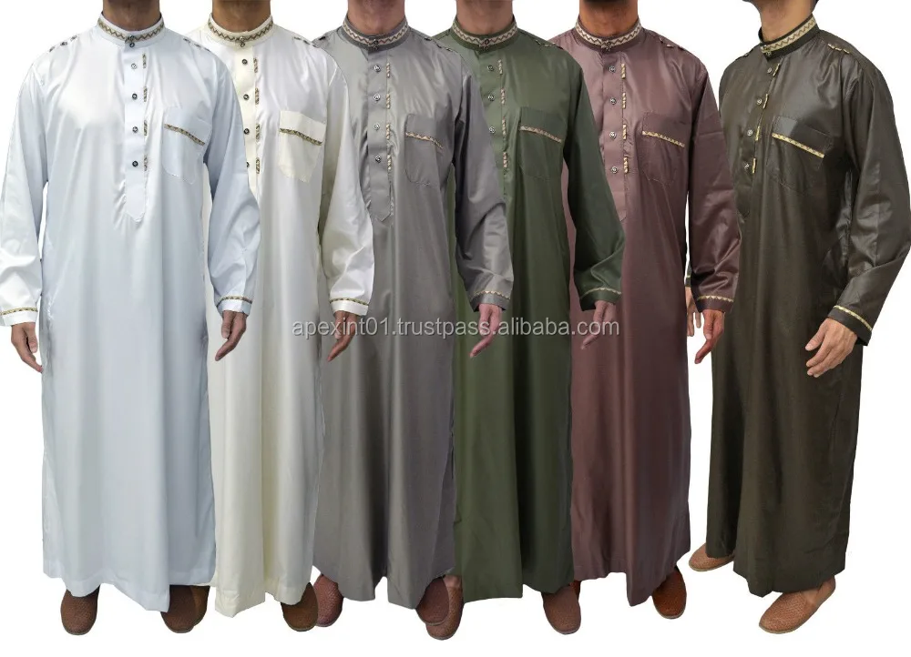 Desert Dress Brown Bisht Cloak Arab Dress Thobe Saudi Mens Robe Buy