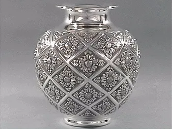 Sterling Silver Flower Vase Buy Sterling Silver Product On Alibaba