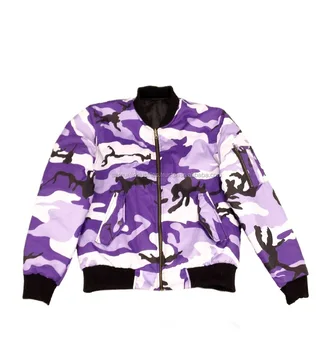 purple camo sweater