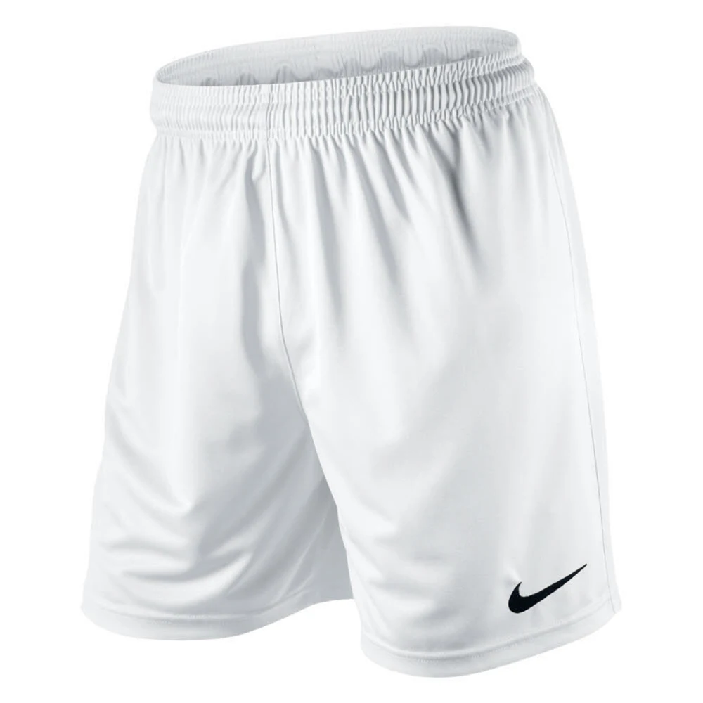 white nike football shorts