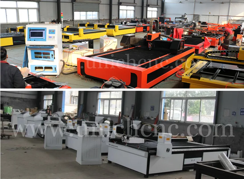 Efficient cnc plasma iron cutting machine