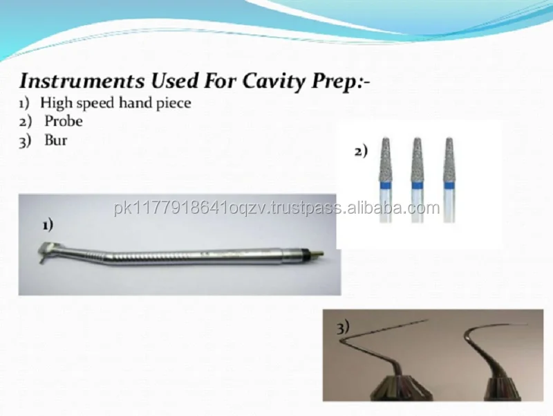 Top Quality Of Cavity Preparation Surgical Instruments Buy Cavity