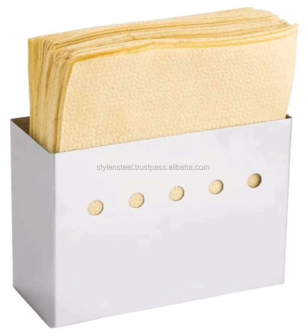 Rectangular Napkin Holder Buy Steel Napkin Holder White,Stainless