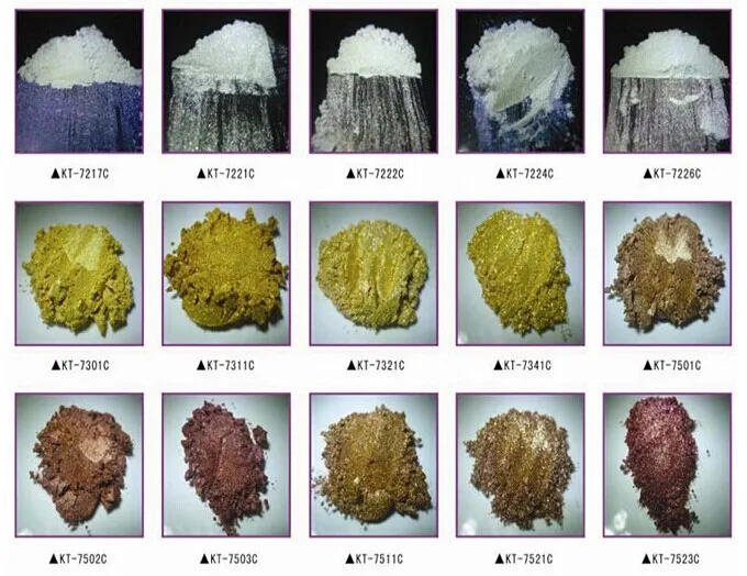 Wholesale Synthetic Mica Crystal Pearl Pigment,Fluorphlogopite Based Pearl Pigments Buy