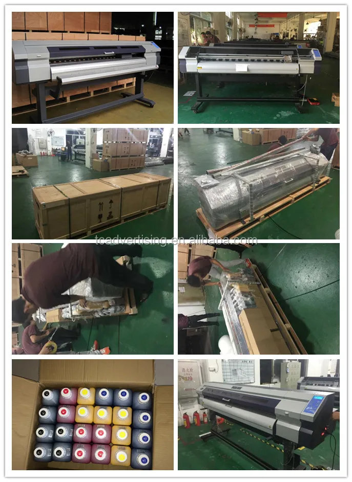 1800mm Double Side Large Format Inkjet Printer In High Resolution