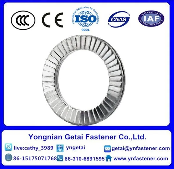 Din 25201 316 Ss Nord Lock Washer From China Buy Nord Lock Washer,Din