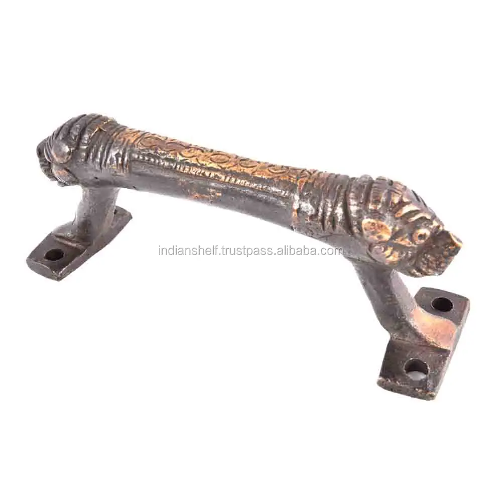 Handmade Bronze Jaguar Shape Drawer Handles Manufacturer