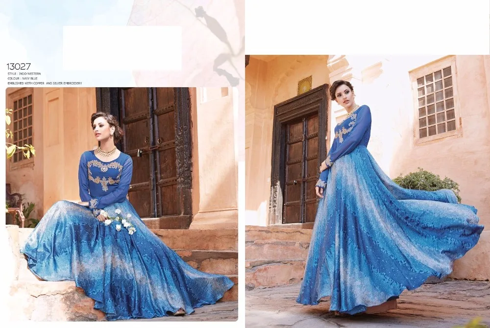 anarkali suits party wear online shopping