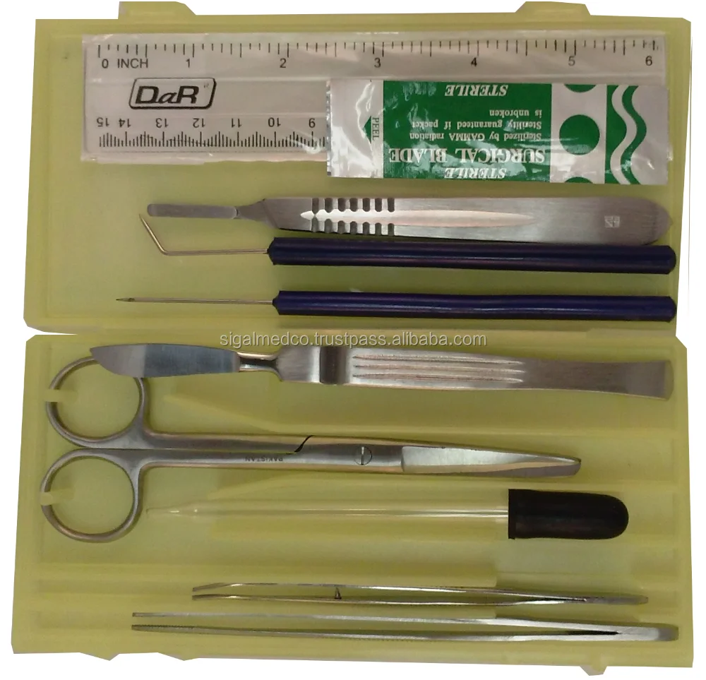 Cheap Price Ce/iso/fda Certificate Minor Surgical Kit Disposable