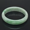 Flat edge jadeite natural bangle, Green Jadeite bracelets, Jadeite stone bracelet NSB286 52mm-58mm
