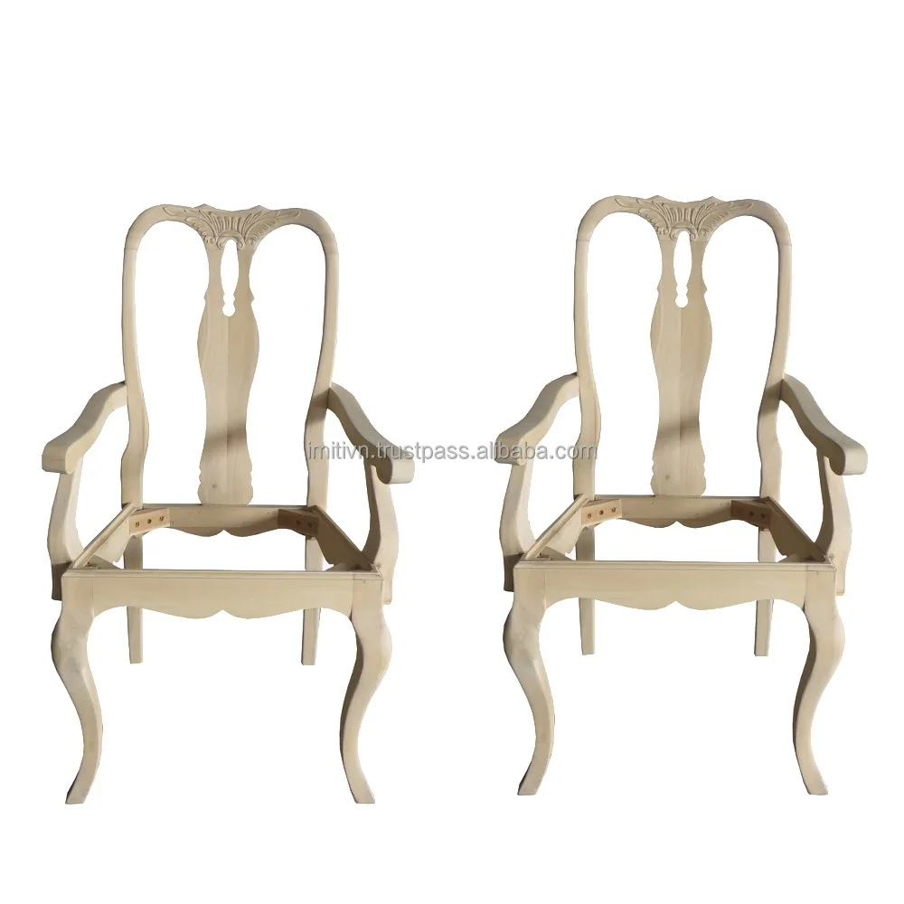 Furniture Parts Made In Vietnam Small Order Low Moq Unfinished Furniture Parts Made In Vietnam Small Order Low Moq Unfinished Wooden Chair Frames