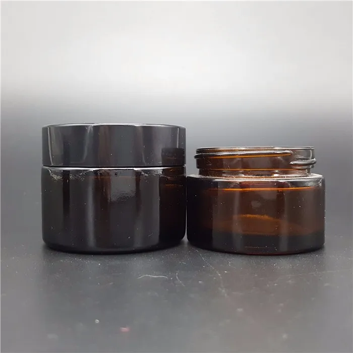 Loose Mineral Powder Jar Loose Powder Container With Sifter Cosmetic