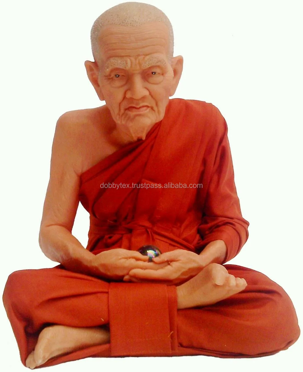 wax monk / waxwork monk figures clergy high quality grade a and