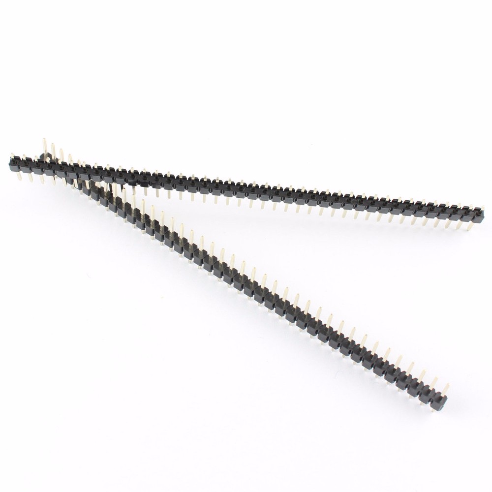 Press Fit Male Header 2.54mm Straight Type Pin Header Buy Press Fit