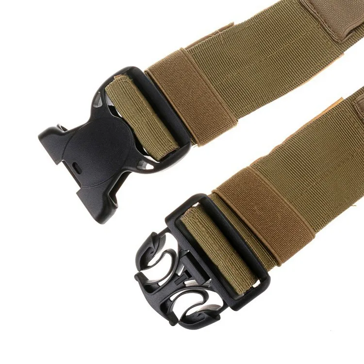 Tactical Hunting Rifle Gun 25 Holder Shell Cartridge Ammo Belt ...