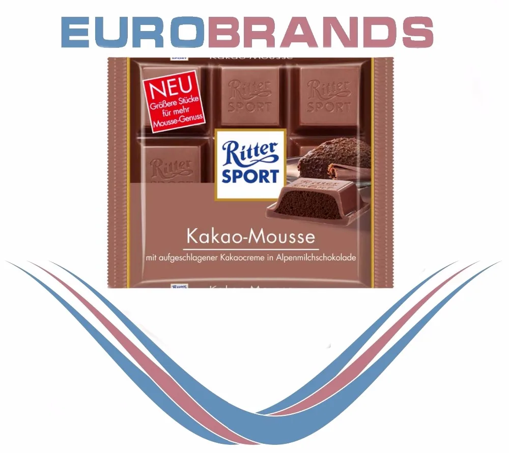 Ritter Sport Kakao Mousse 100g View Ritter Sport Chocolate