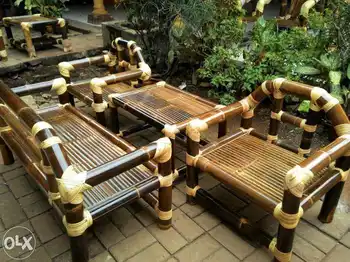 880 Koleksi Kursi Bambu Hitam Gratis Terbaik