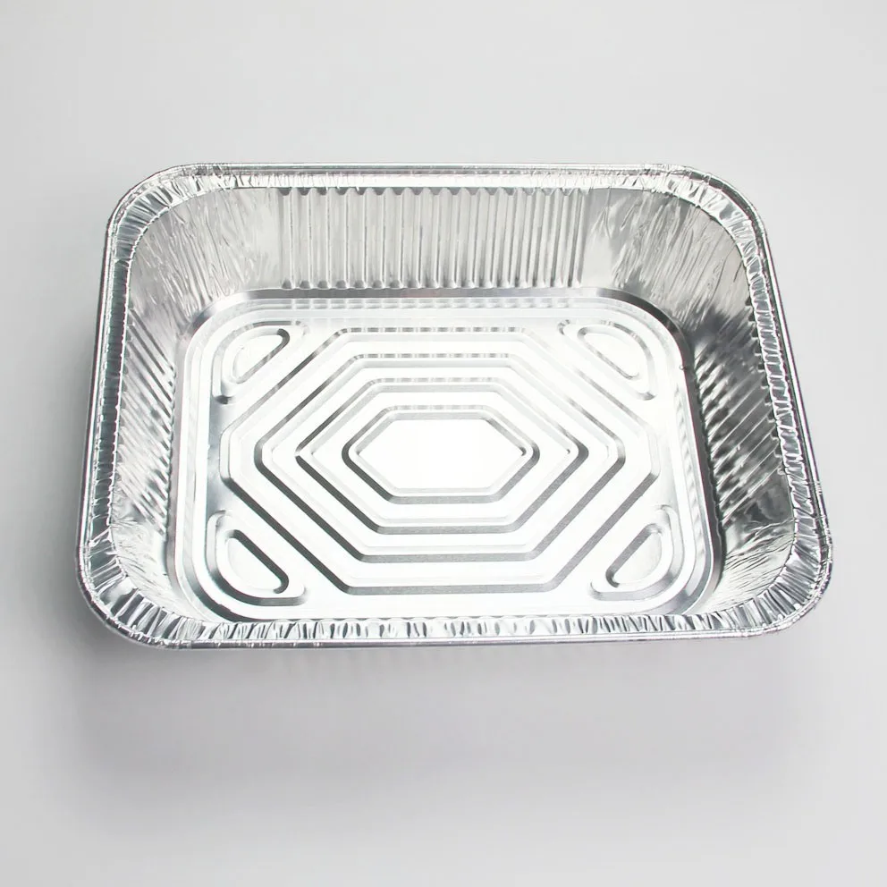 Heavy Duty Aluminum Roaster Foil Pan With Handles - Buy Aluminum