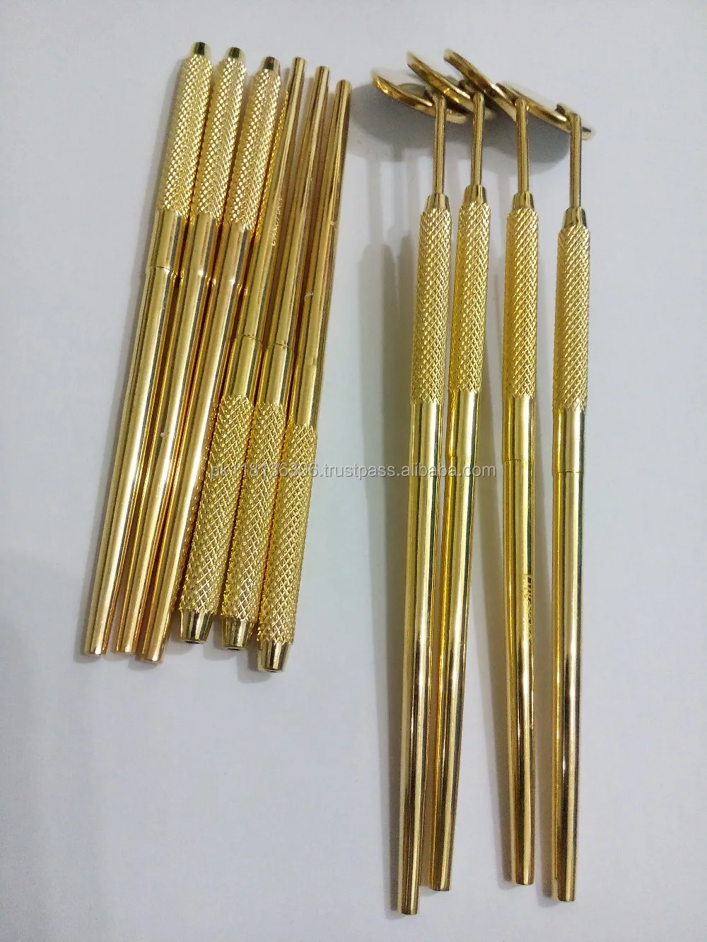 Beautiful Lady Gold Eyelash Extension Mirror And Tweezers Buy Gold Plated Eyelash Extension