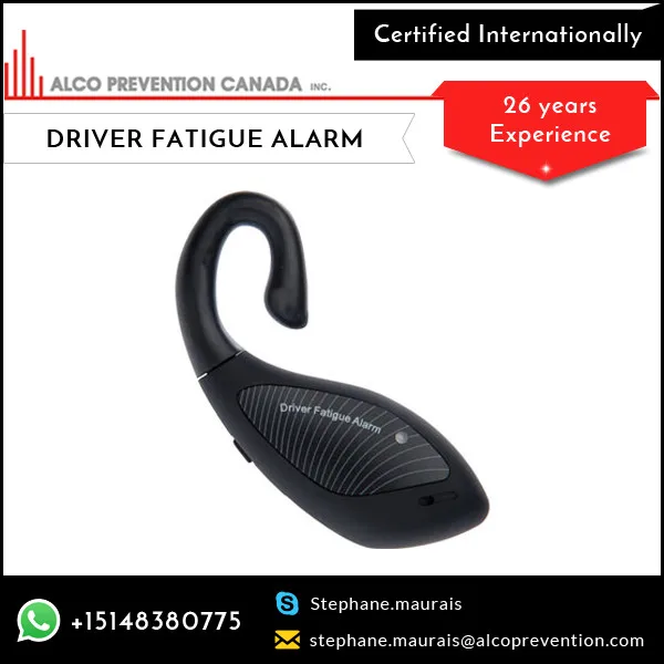 Wake Up Driver Fatigue Alarm With Multifunction Sleepy Alert Beeping