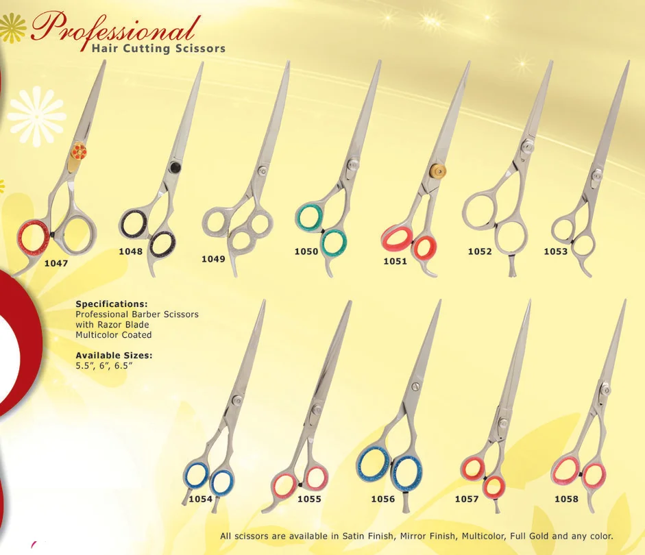 High Quality Professional Barber Scissors Buy Barber Scissors Saloon Scissors Hair Cutting