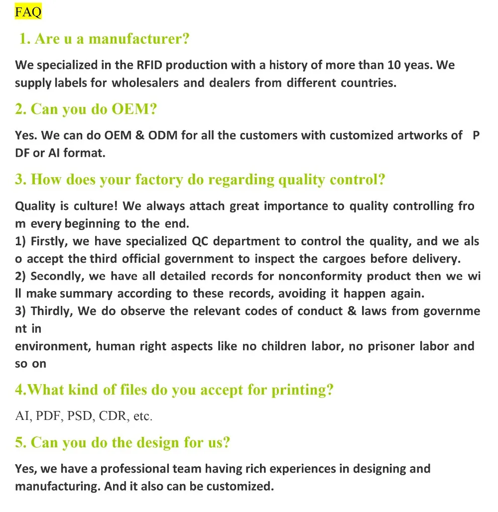 FAQ