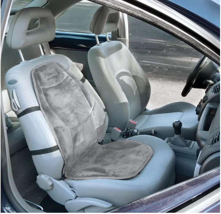 Heated Car Seat Cushion With Lumbar Support
