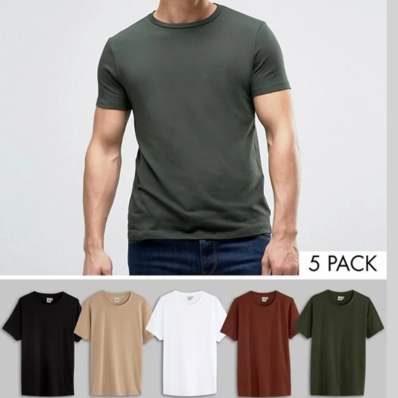 Bulk Blank Tshirts Manufactures China For Men Short Sleeve Buy Bulk