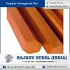 Low Cost High Grade Material Made Copper Hexagonal Bar for Wholesale Purchase