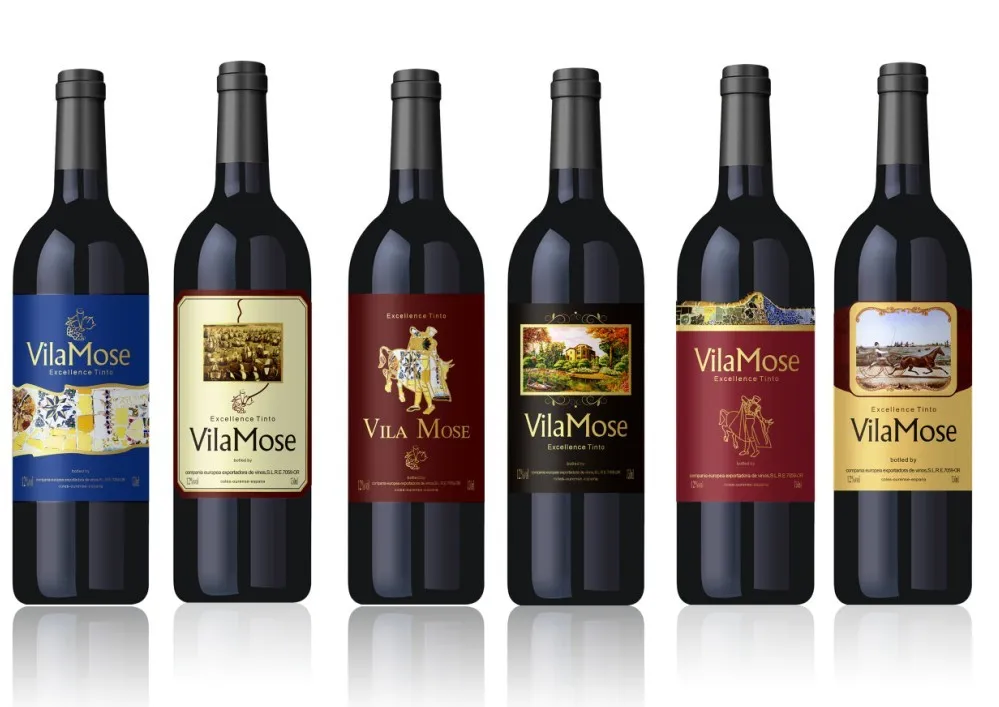Werkloos In de naam Adviseur Vila Mose Spaanse Rode Wijn Met 12% (van 0,88 Eur/fles) Oem Wijn Gratis -  Buy Spaanse Wijn,Oem Wijn,Spaanse Rode Wijn Product on Alibaba.com
