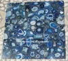 Blue Agate Border Tile
