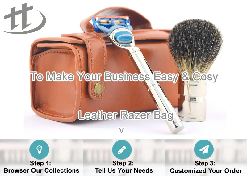 leather razer bag