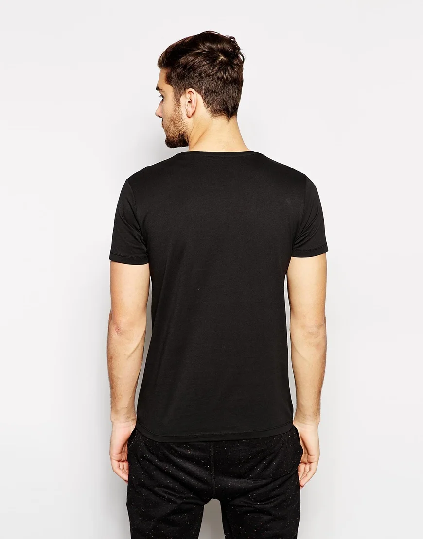 Bulk Blank Black Men's Slim Fit Gym Pima Cotton T Shirts - Buy Pima ...