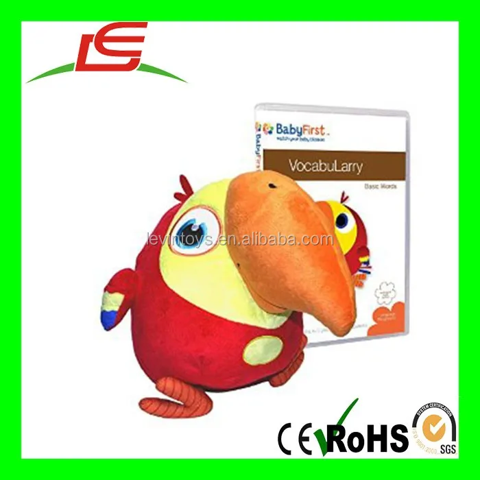 vocabularry plush toy