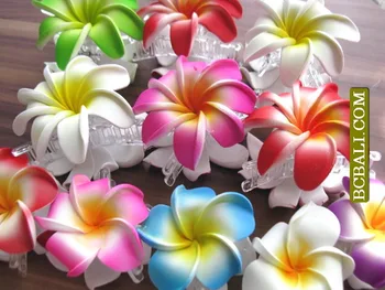 buy flower hair clips