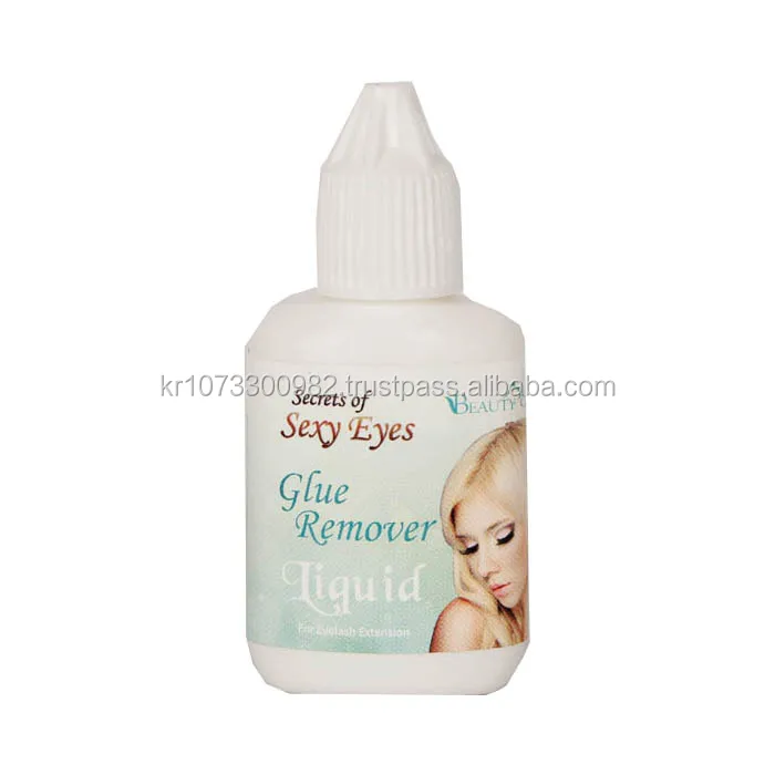 Famous Korea Sensitive Eyelash Extension Remover Gel For Easy Lash Removal Fast Action Dissolves