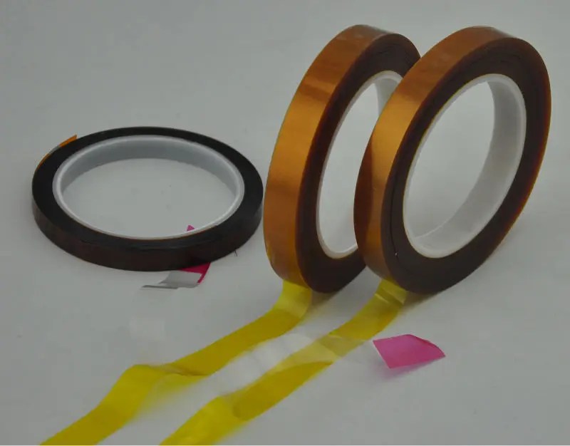 High Temperature Silicone Adhesive Double Sided Pi Film Polyimide Tape
