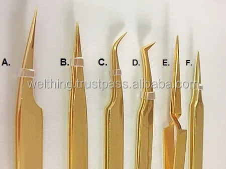 eyelash extension tweezers