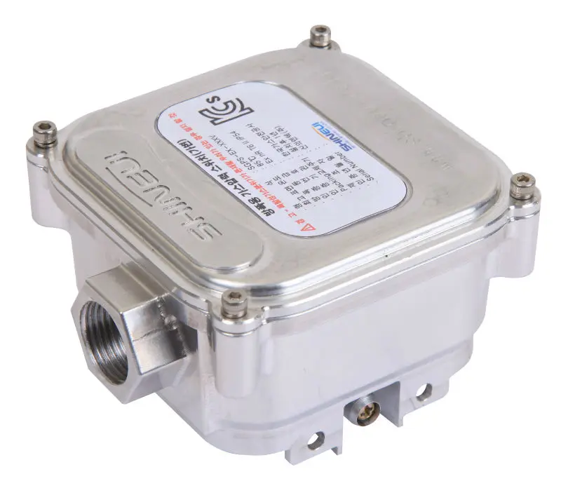 
Pressure Switch of Gas/Air - Explosion-Proof type for gas burner, gas train, gas furnace 