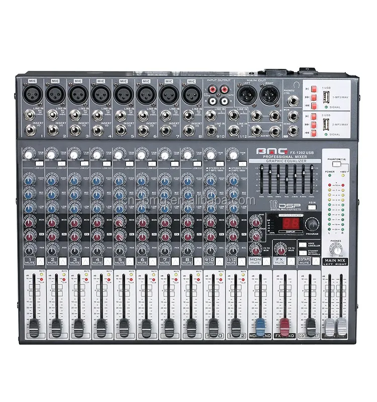 professional audio mixers