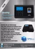 Fingerprint Time Attendance Machine with Face Detection