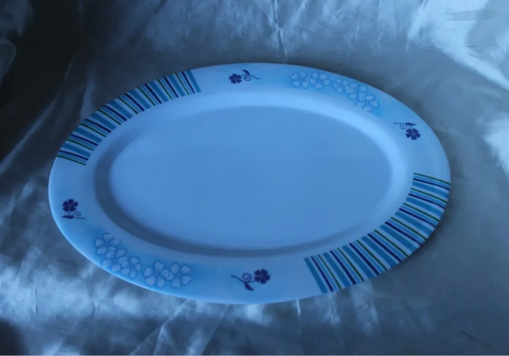 14inch melamine fruit salad plate