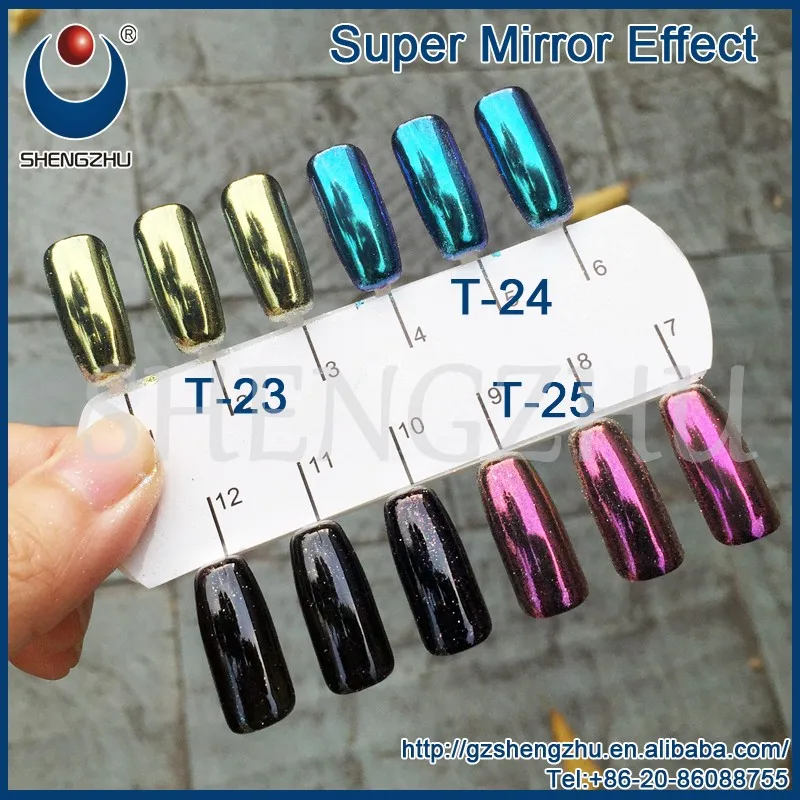 Mirror effect Powder T-23 T-24 T-25 04