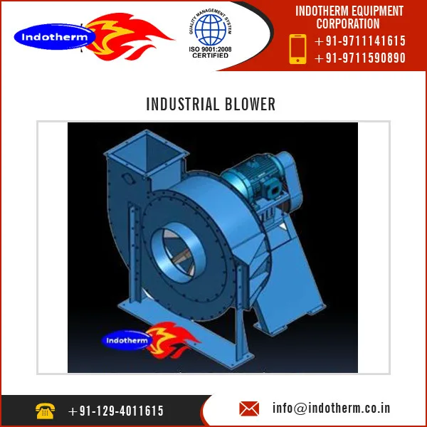 Centrifugal Blower, Radial, 14-15, 500, CFM - detail 6